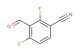 2,4-difluoro-3-formylbenzonitrile
