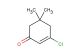 3-chloro-5,5-dimethyl-2-cyclohexen-1-one