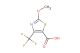 2-methoxy-4-(trifluoromethyl)thiazole-5-carboxylic acid