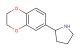 2-(2,3-dihydro-1,4-benzodioxin-6-yl)pyrrolidine