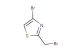 4-bromo-2-(bromomethyl)-1,3-thiazole