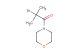 2-bromo-2-methyl-1-morpholin-4-yl-propan-1-one