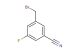 3-(bromomethyl)-5-fluorobenzonitrile