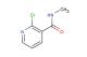 2-chloro-N-methylnicotinamide