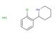 2-(2-Chlorophenyl)piperidine Hydrochloride