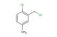 1-chloro-2-(chloromethyl)-4-methylbenzene