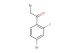 2-bromo-1-(4-bromo-2-fluorophenyl)ethanone