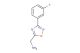 (3-(3-Fluorophenyl)-1,2,4-oxadiazol-5-yl)methanamine