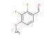 2,3-difluoro-4-methoxybenzaldehyde