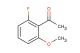 1-(2-fluoro-6-methoxyphenyl)ethanone