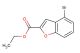 Ethyl 4-bromo-1-benzofuran-2-carboxylate