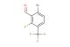 6-bromo-2-fluoro-3-(trifluoromethyl)benzaldehyde