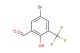 5-bromo-2-hydroxy-3-(trifluoromethyl)benzaldehyde