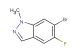 6-bromo-5-fluoro-1-methyl-1H-indazole