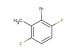 2-bromo-1,4-difluoro-3-methylbenzene