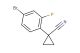 1-(4-bromo-2-fluorophenyl)cyclopropane-1-carbonitrile