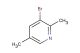 3-bromo-2,5-dimethylpyridine
