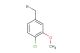 4-(bromomethyl)-1-chloro-2-methoxybenzene