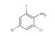 2-fluoro-4-bromo-6-chlorotoluene