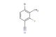 4-bromo-2-fluoro-3-methylbenzonitrile
