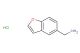 1-benzofuran-5-ylmethanamine hydrochloride