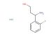 3-amino-3-(2-fluorophenyl)propan-1-ol hydrochloride