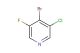 4-bromo-3-chloro-5-fluoropyridine