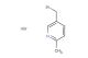 5-(bromomethyl)-2-methylpyridine hydrobromide