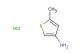 5-methylthiophen-3-amine hydrochloride