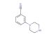 1-(3-cyanophenyl)piperazine