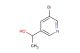 3-bromo-5-(1-hydroxyethyl)pyridine