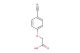 (4-cyanophenoxy)acetic acid