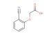 (2-cyanophenoxy)acetic acid