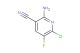 2-amino-6-chloro-5-fluoropyridine-3-carbonitrile
