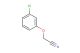 3-chlorophenoxyacetonitrile