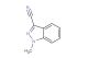 1-methyl-1H-indazole-3-carbonitrile