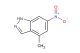 4-methyl-6-nitro-1H-indazole