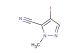 4-iodo-1-methyl-1H-pyrazole-5-carbonitrile