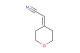 (tetrahydropyran-4-ylidene)acetonitrile