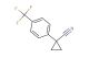 1-(4-(trifluoromethyl)phenyl)cyclopropanecarbonitrile