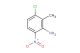 3-chloro-2-methyl-6-nitroaniline