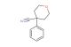 4-phenyltetrahydro-2H-pyran-4-carbonitrile