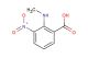 2-(methylamino)-3-nitrobenzoic acid