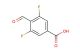 3,5-difluoro-4-formylbenzoic acid