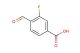 3-fluoro-4-formylbenzoic acid