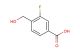 3-fluoro-4-(hydroxymethyl)benzoic acid