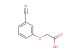 (3-cyanophenoxy)acetic acid