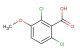 2,6-dichloro-3-methoxybenzoic acid