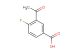 3-Acetyl-4-fluorobenzoic acid