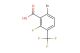 6-bromo-2-fluoro-3-(trifluoromethyl)benzoic acid